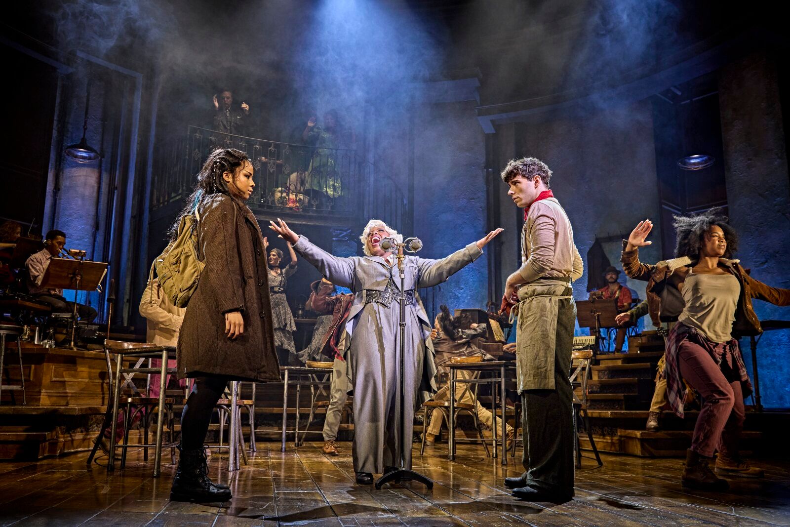 Photos/Video: Nathan Sykes, Fayth Ifil, and More in HADESTOWN in London — photo 5 of 36