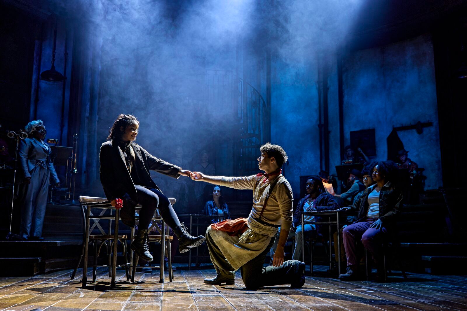 Photos/Video: Nathan Sykes, Fayth Ifil, and More in HADESTOWN in London — photo 6 of 36