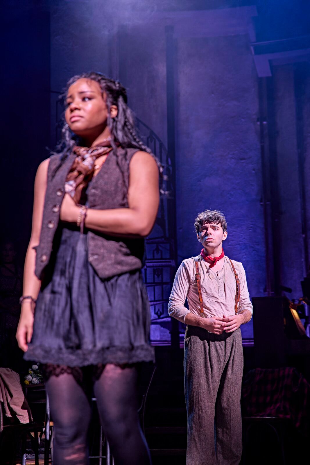 Photos/Video: Nathan Sykes, Fayth Ifil, and More in HADESTOWN in London — photo 4 of 36