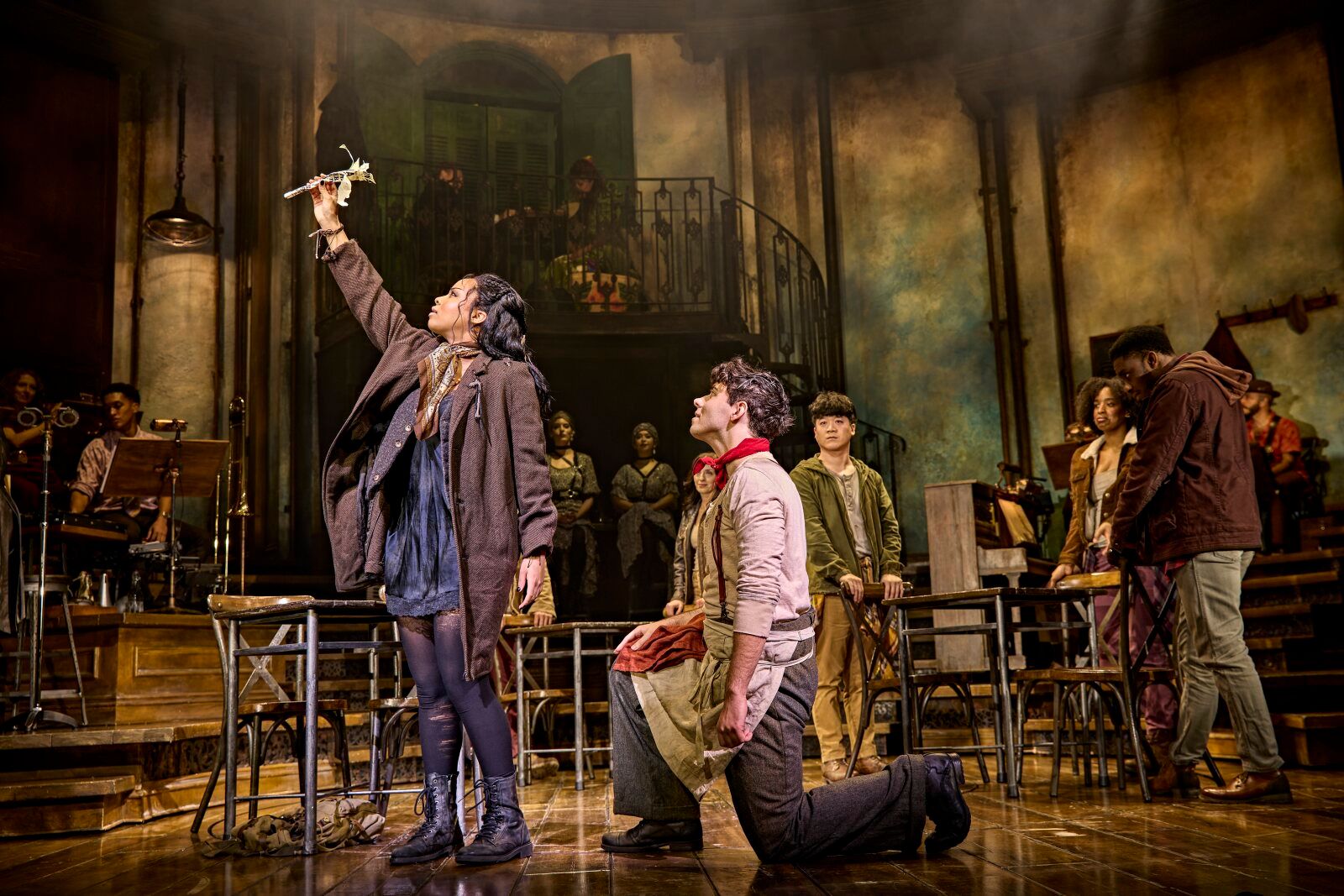 Photos/Video: Nathan Sykes, Fayth Ifil, and More in HADESTOWN in London — photo 22 of 36