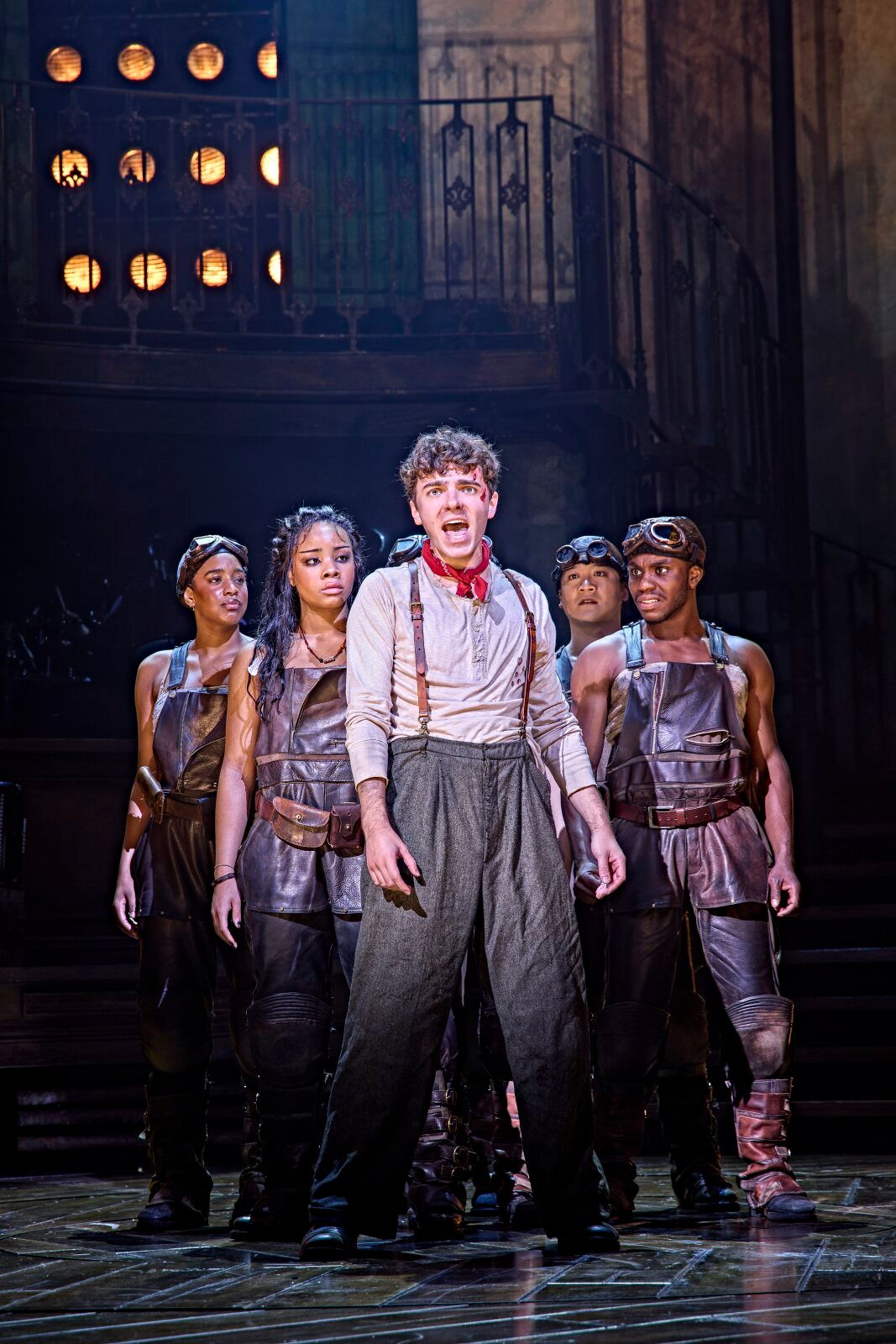 Photos/Video: Nathan Sykes, Fayth Ifil, and More in HADESTOWN in London — photo 21 of 36