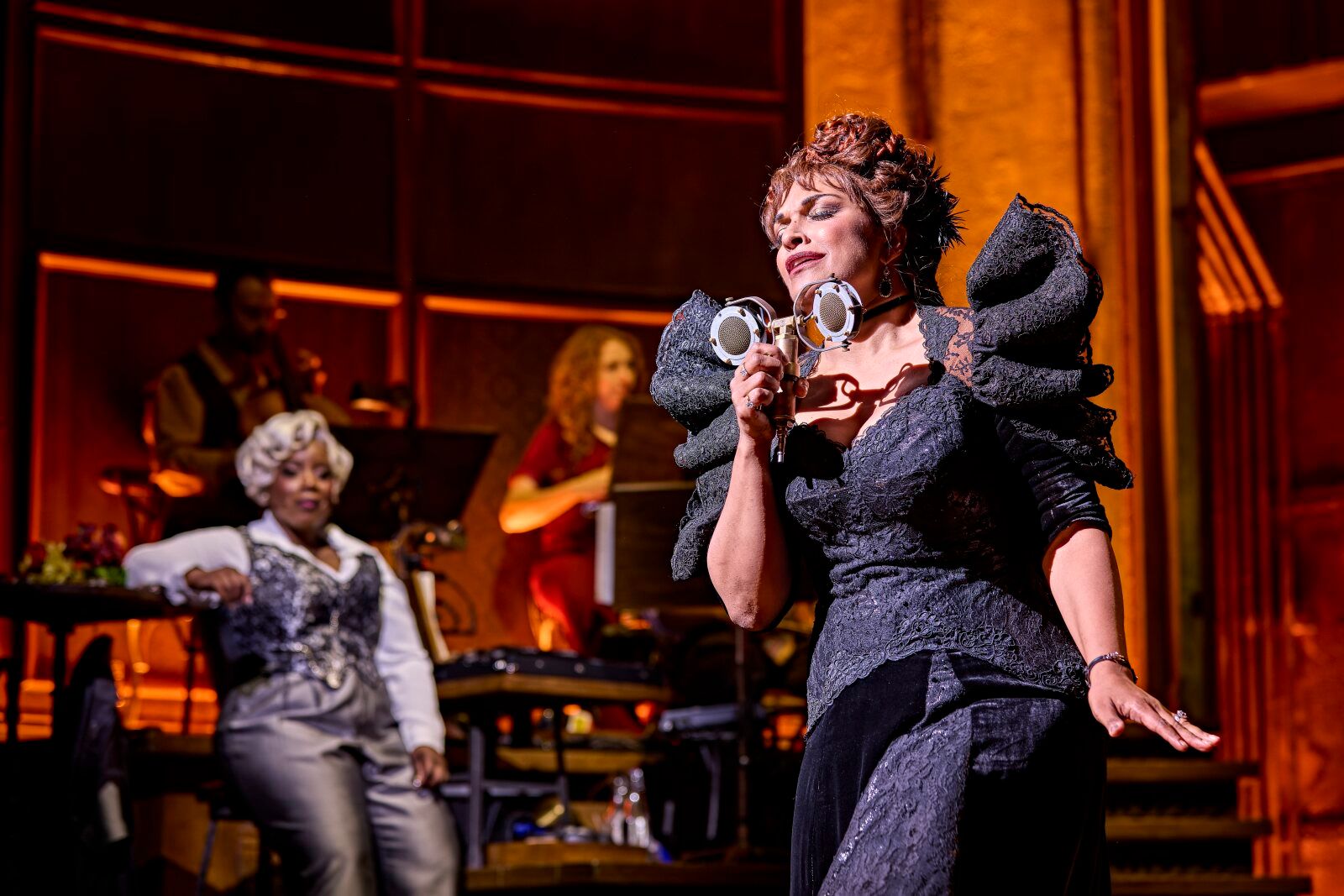 Photos/Video: Nathan Sykes, Fayth Ifil, and More in HADESTOWN in London — photo 28 of 36