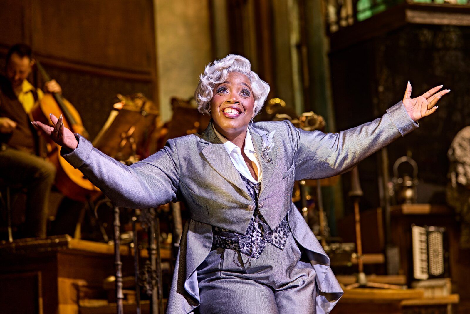 Photos/Video: Nathan Sykes, Fayth Ifil, and More in HADESTOWN in London — photo 36 of 36