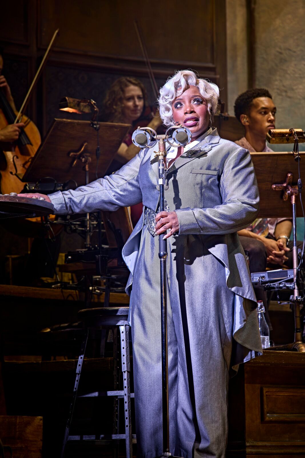 Photos/Video: Nathan Sykes, Fayth Ifil, and More in HADESTOWN in London — photo 30 of 36
