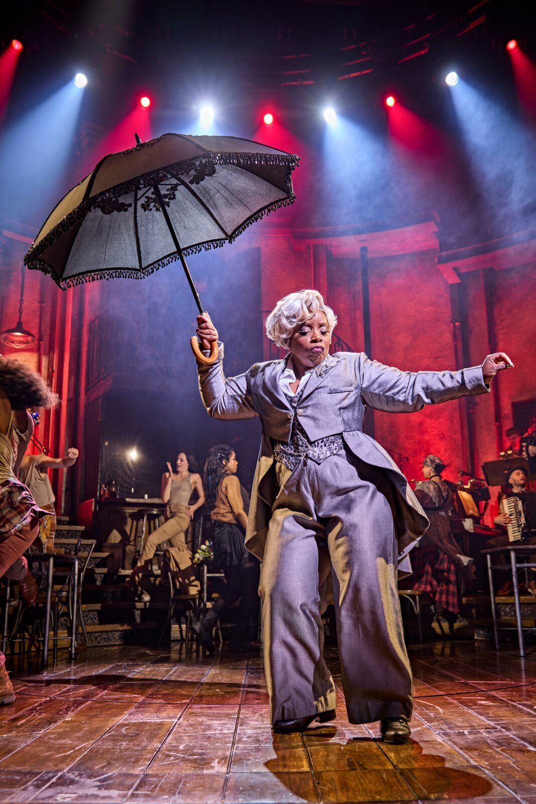 Photos/Video: Nathan Sykes, Fayth Ifil, and More in HADESTOWN in London — photo 16 of 36