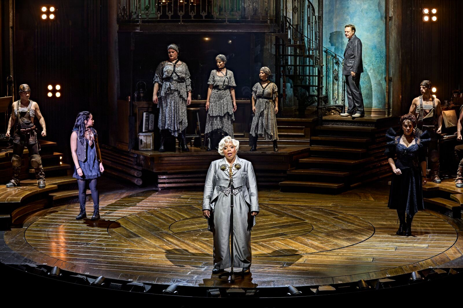 Photos/Video: Nathan Sykes, Fayth Ifil, and More in HADESTOWN in London — photo 14 of 36