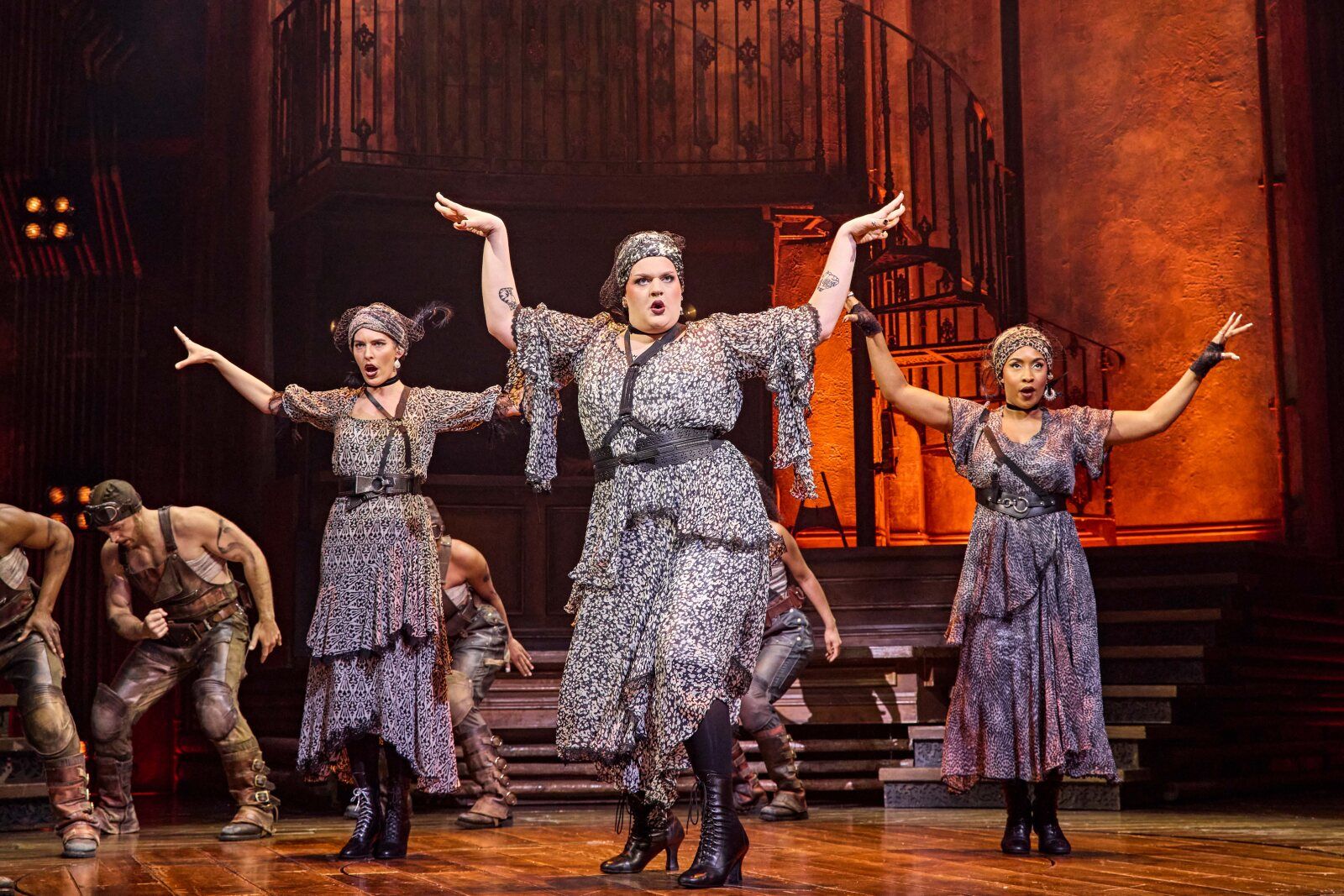 Photos/Video: Nathan Sykes, Fayth Ifil, and More in HADESTOWN in London — photo 2 of 36