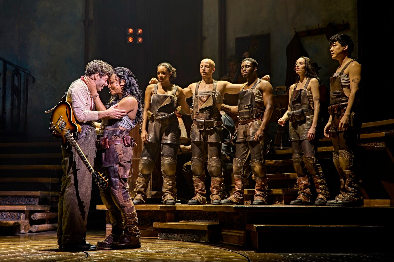 Photos/Video: Nathan Sykes, Fayth Ifil, and More in HADESTOWN in London — photo 24 of 36