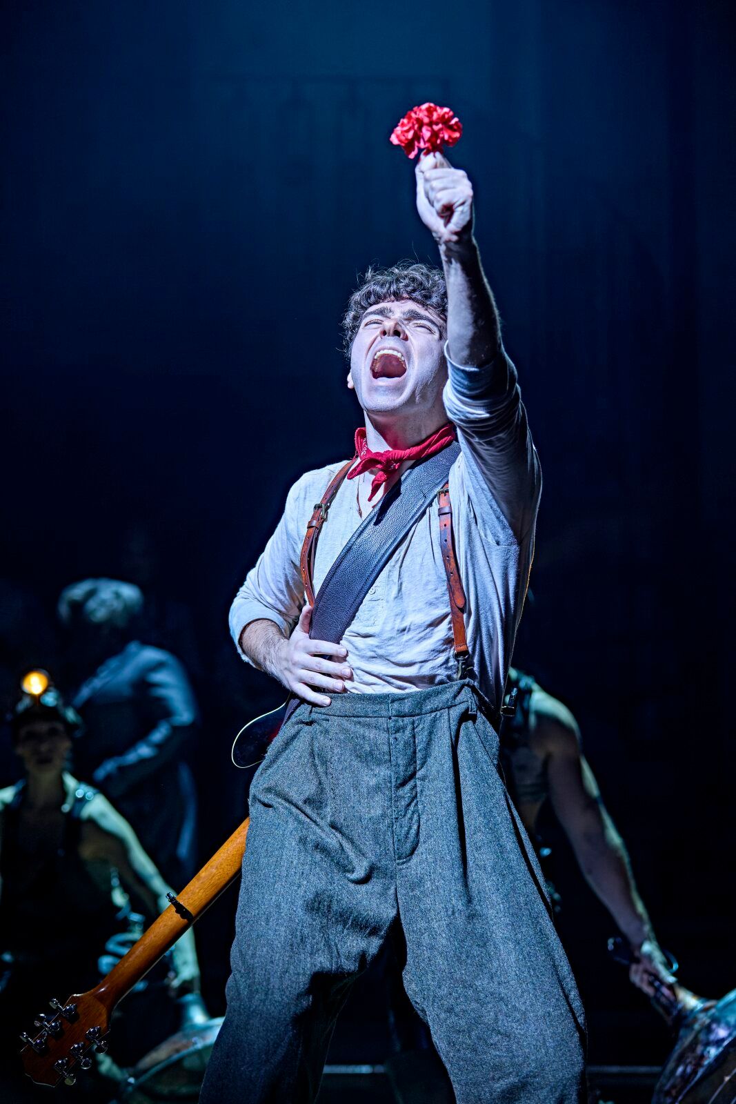 Photos/Video: Nathan Sykes, Fayth Ifil, and More in HADESTOWN in London — photo 32 of 36
