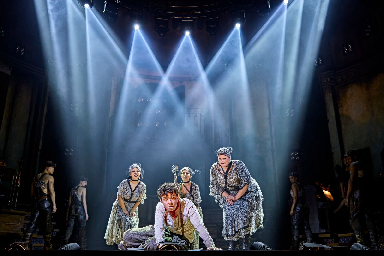 Photos/Video: Nathan Sykes, Fayth Ifil, and More in HADESTOWN in London — photo 27 of 36