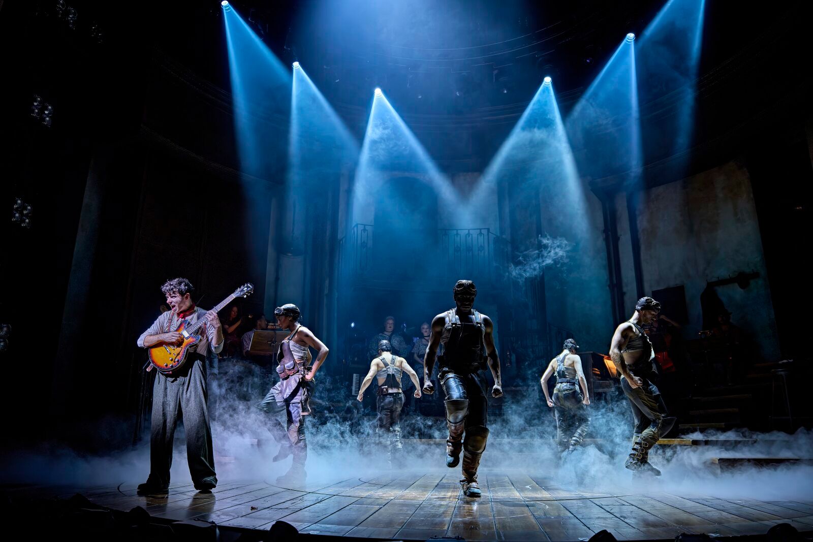 Photos/Video: Nathan Sykes, Fayth Ifil, and More in HADESTOWN in London — photo 20 of 36