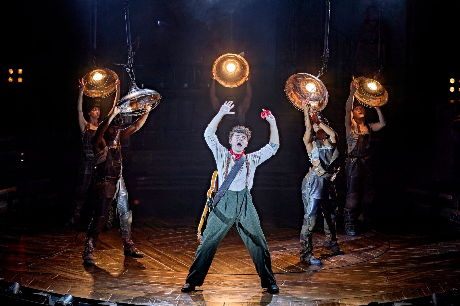 Photos/Video: Nathan Sykes, Fayth Ifil, and More in HADESTOWN in London — photo 13 of 36