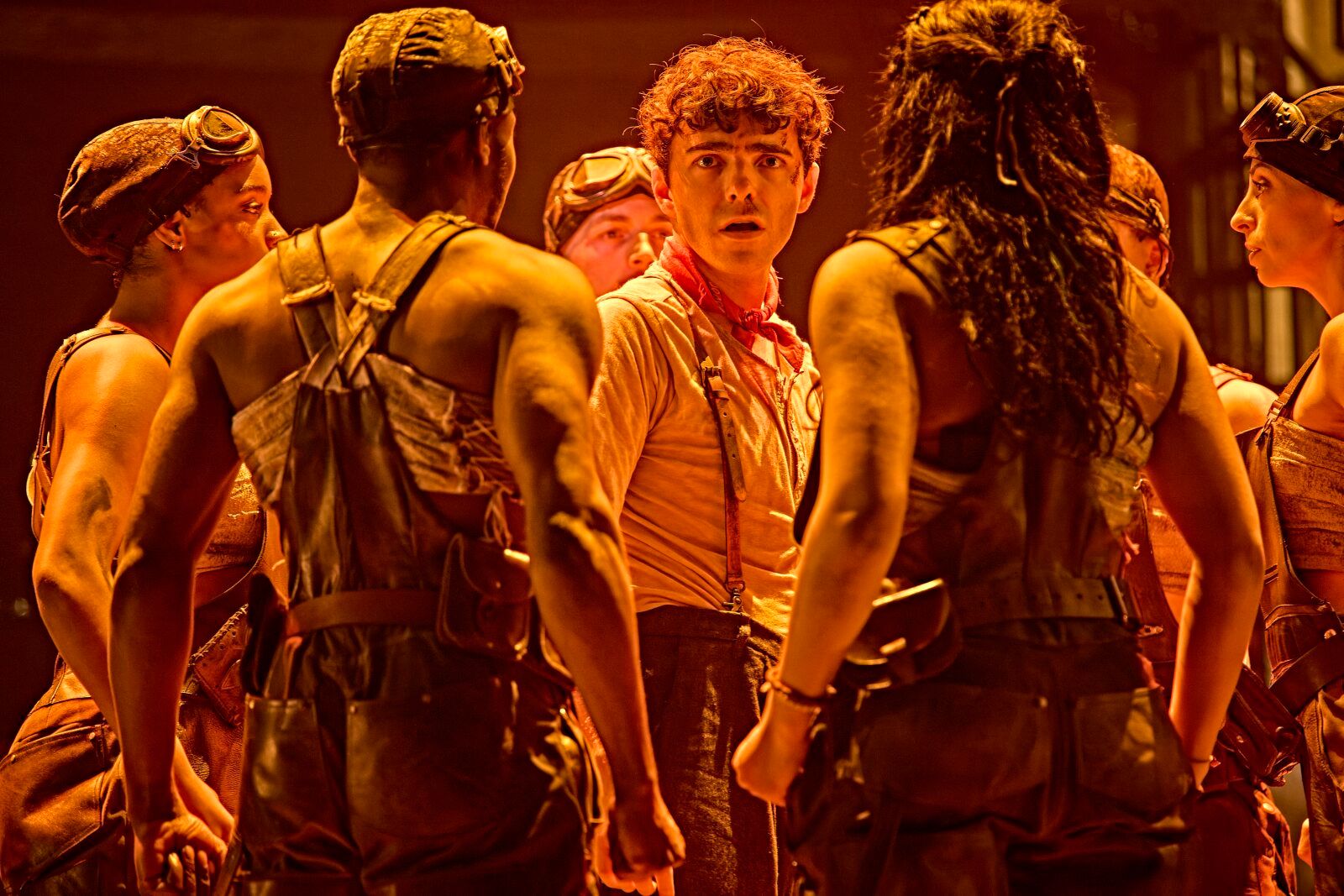 Photos/Video: Nathan Sykes, Fayth Ifil, and More in HADESTOWN in London — photo 11 of 36