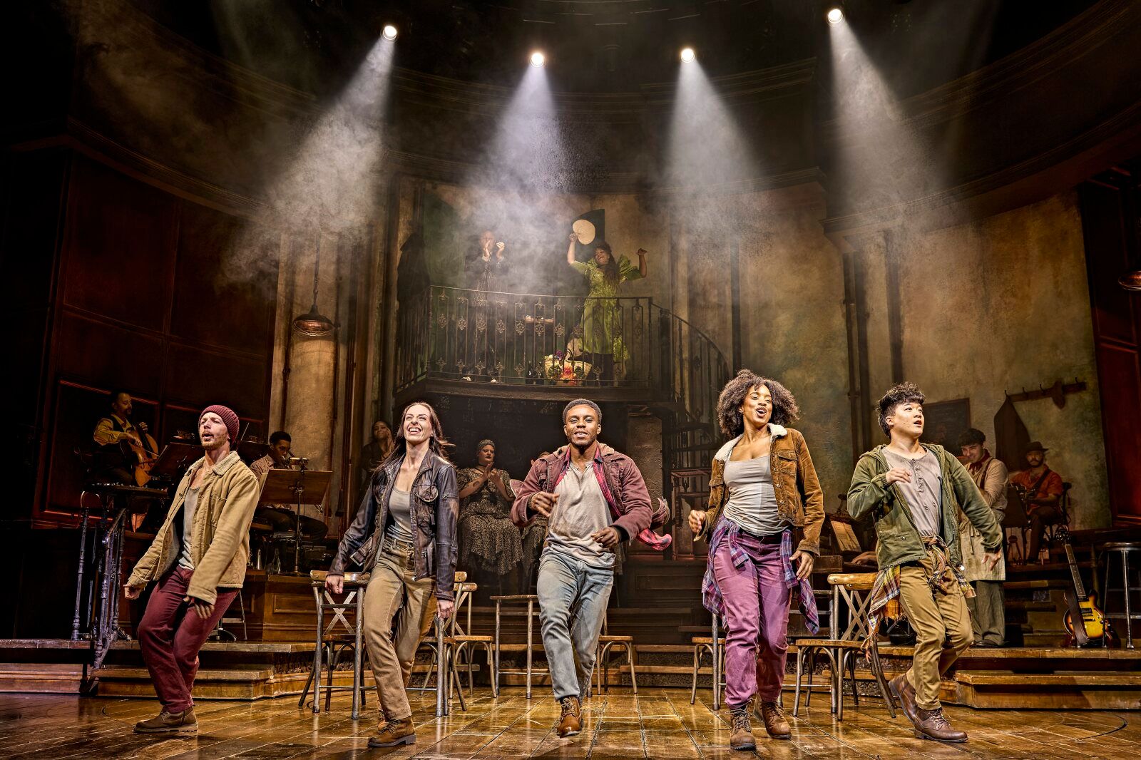Photos/Video: Nathan Sykes, Fayth Ifil, and More in HADESTOWN in London — photo 3 of 36