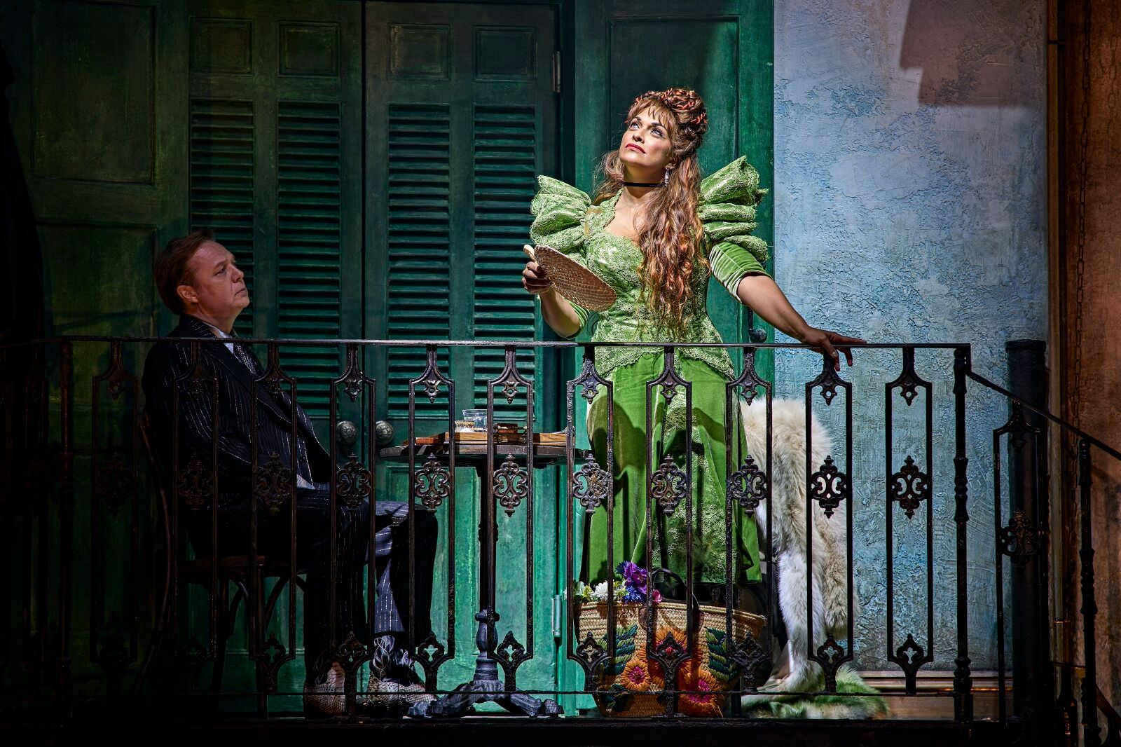 Photos/Video: Nathan Sykes, Fayth Ifil, and More in HADESTOWN in London — photo 7 of 36