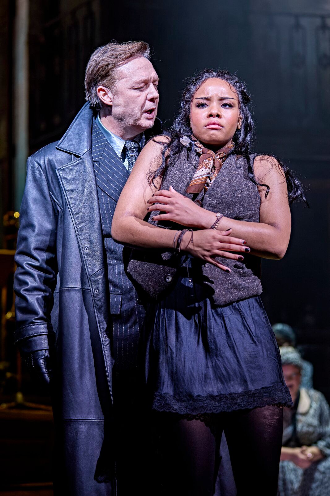 Photos/Video: Nathan Sykes, Fayth Ifil, and More in HADESTOWN in London — photo 12 of 36