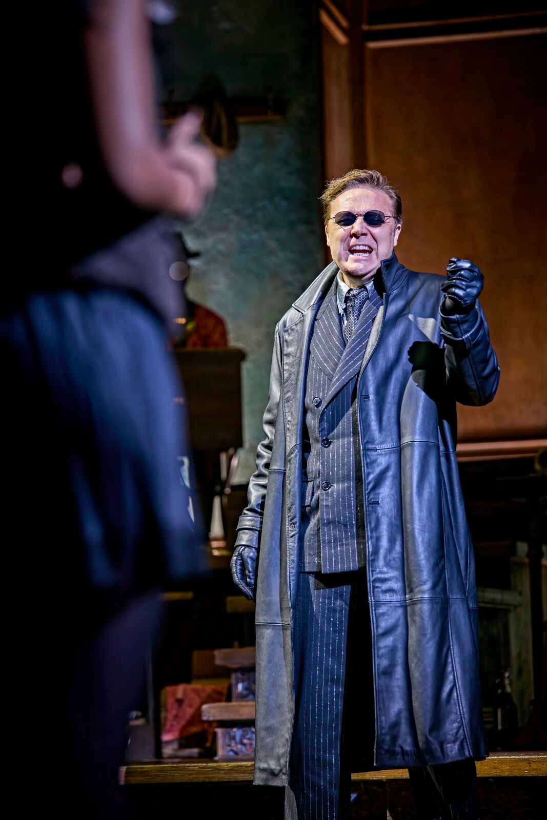 Photos/Video: Nathan Sykes, Fayth Ifil, and More in HADESTOWN in London — photo 8 of 36
