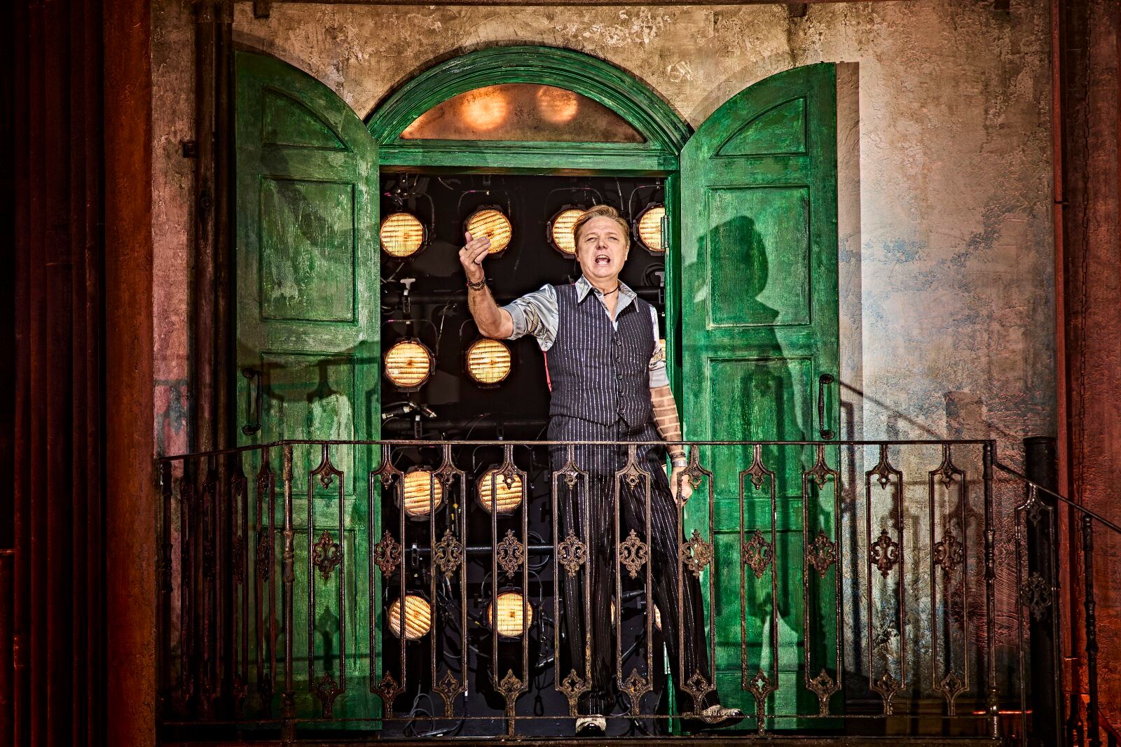 Photos/Video: Nathan Sykes, Fayth Ifil, and More in HADESTOWN in London — photo 19 of 36