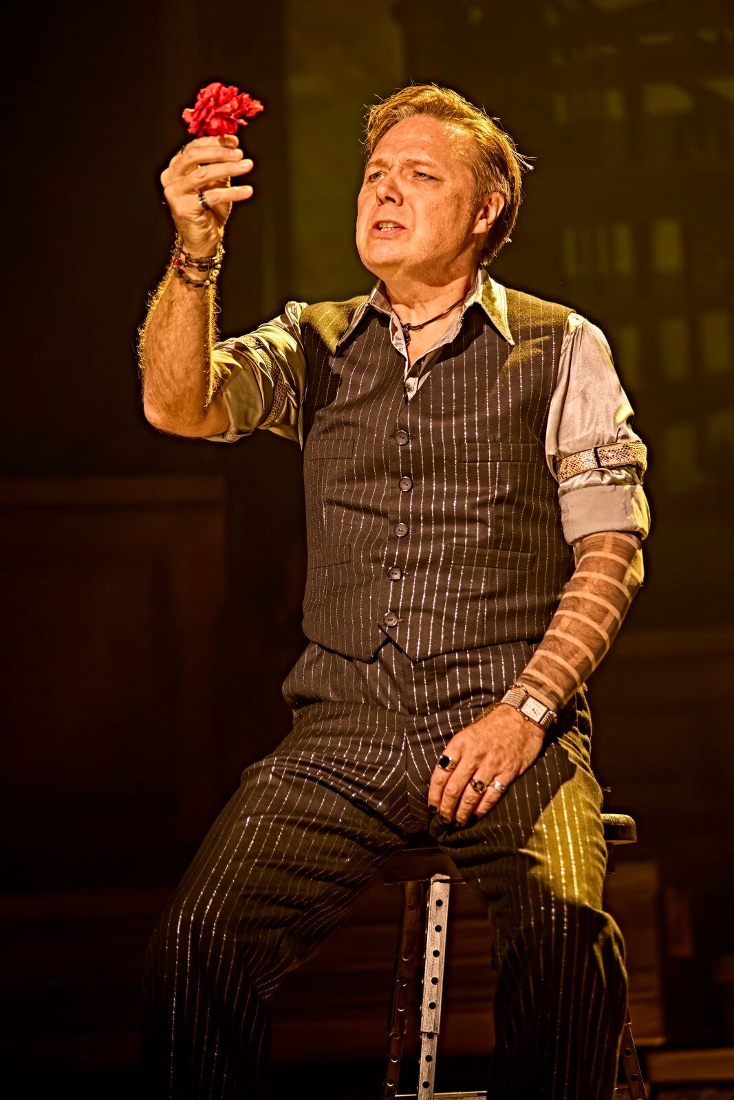Photos/Video: Nathan Sykes, Fayth Ifil, and More in HADESTOWN in London — photo 10 of 36