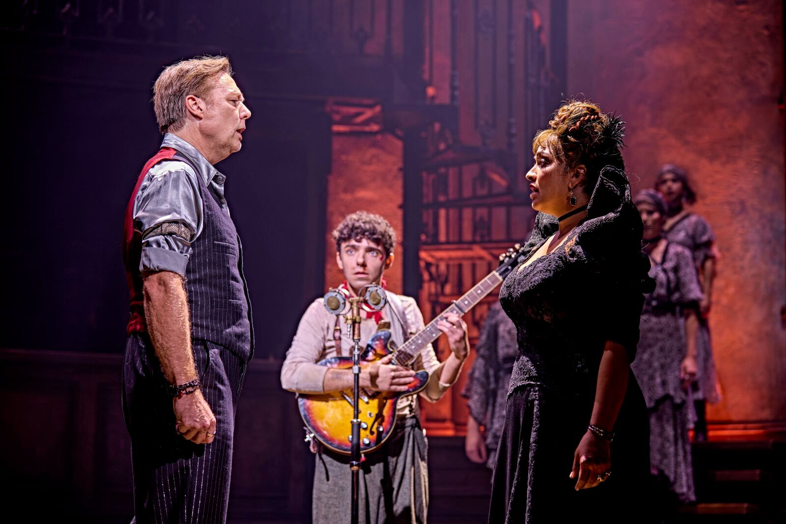 Photos/Video: Nathan Sykes, Fayth Ifil, and More in HADESTOWN in London — photo 18 of 36