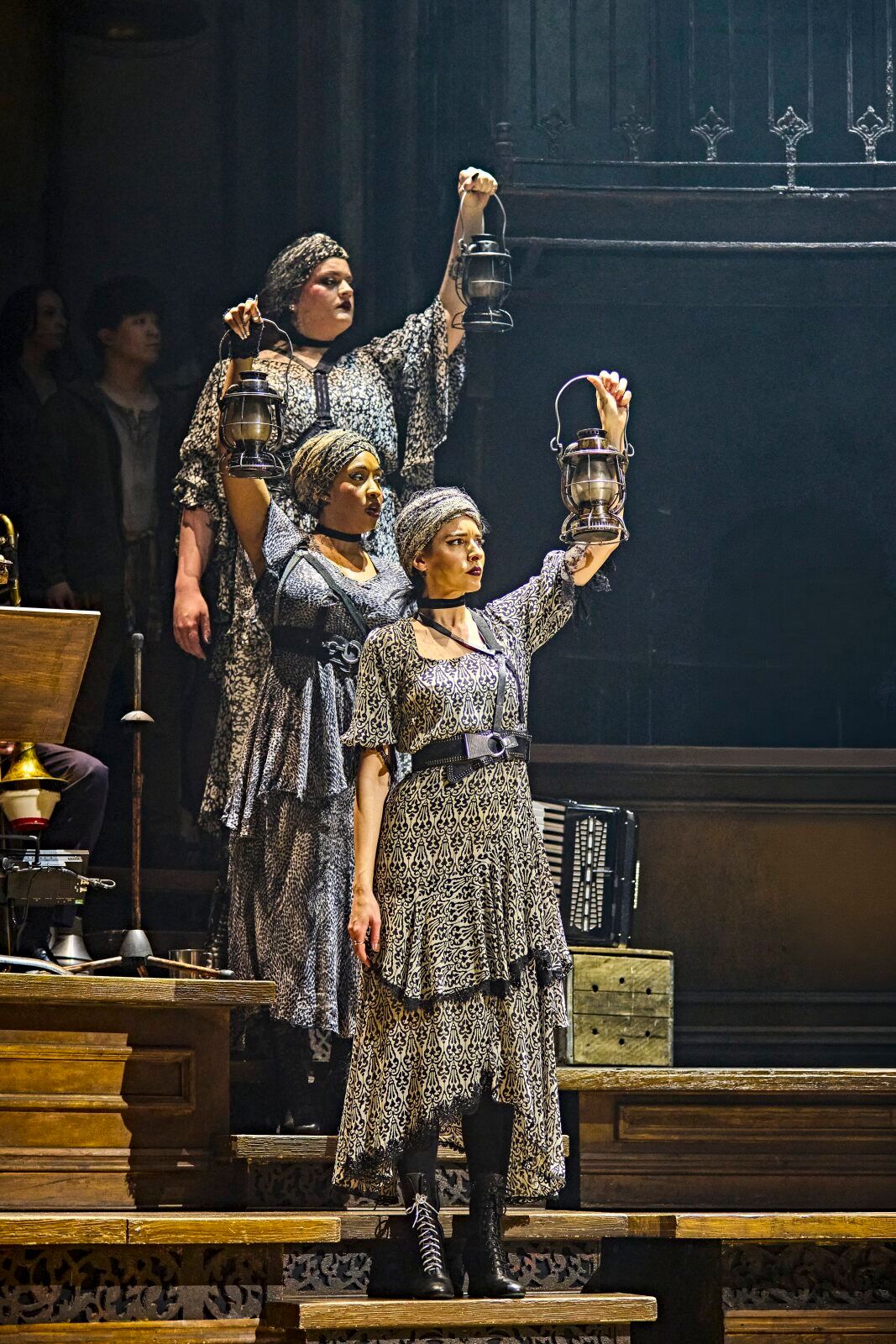 Photos/Video: Nathan Sykes, Fayth Ifil, and More in HADESTOWN in London — photo 1 of 36