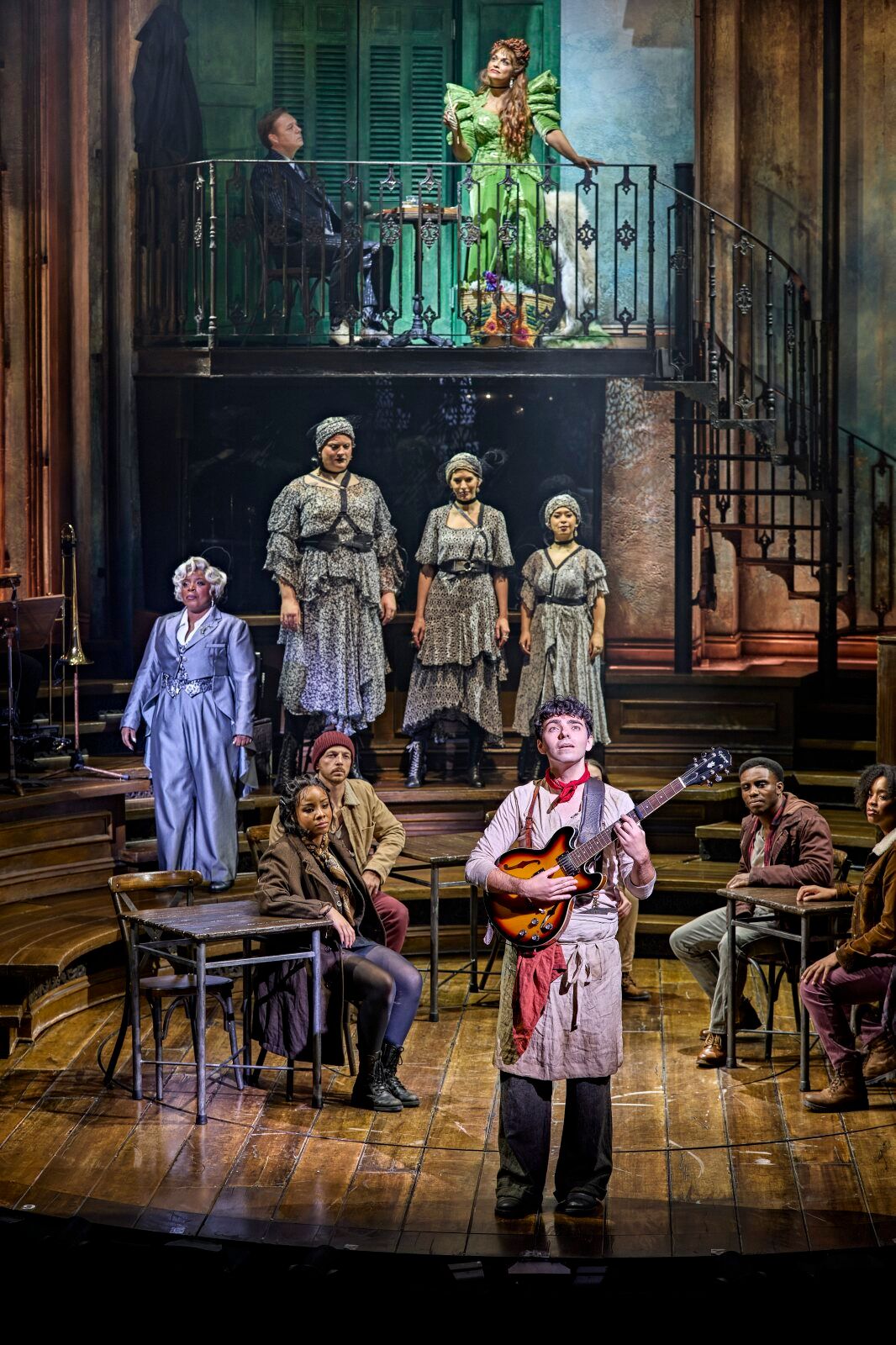 Photos/Video: Nathan Sykes, Fayth Ifil, and More in HADESTOWN in London — photo 35 of 36