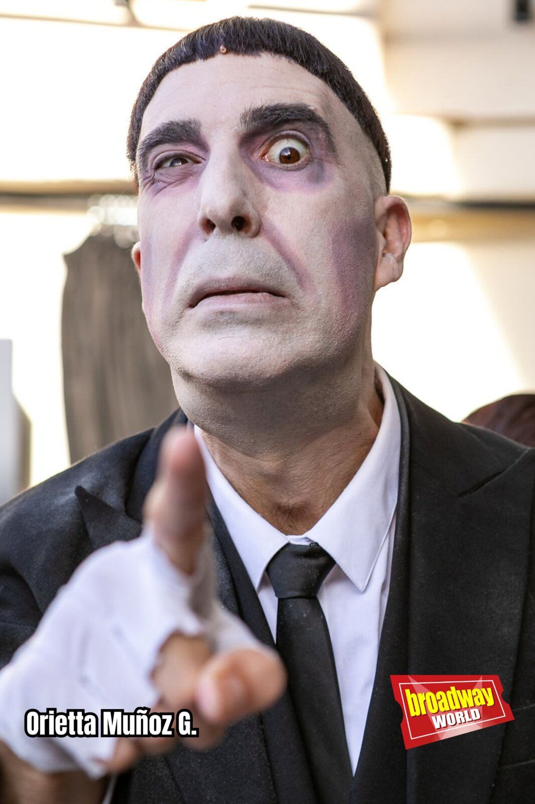 FOTOS: La FAMILIA ADDAMS inunda de humor y misterio el Teatro Calderón de Madrid con su gran estreno Image