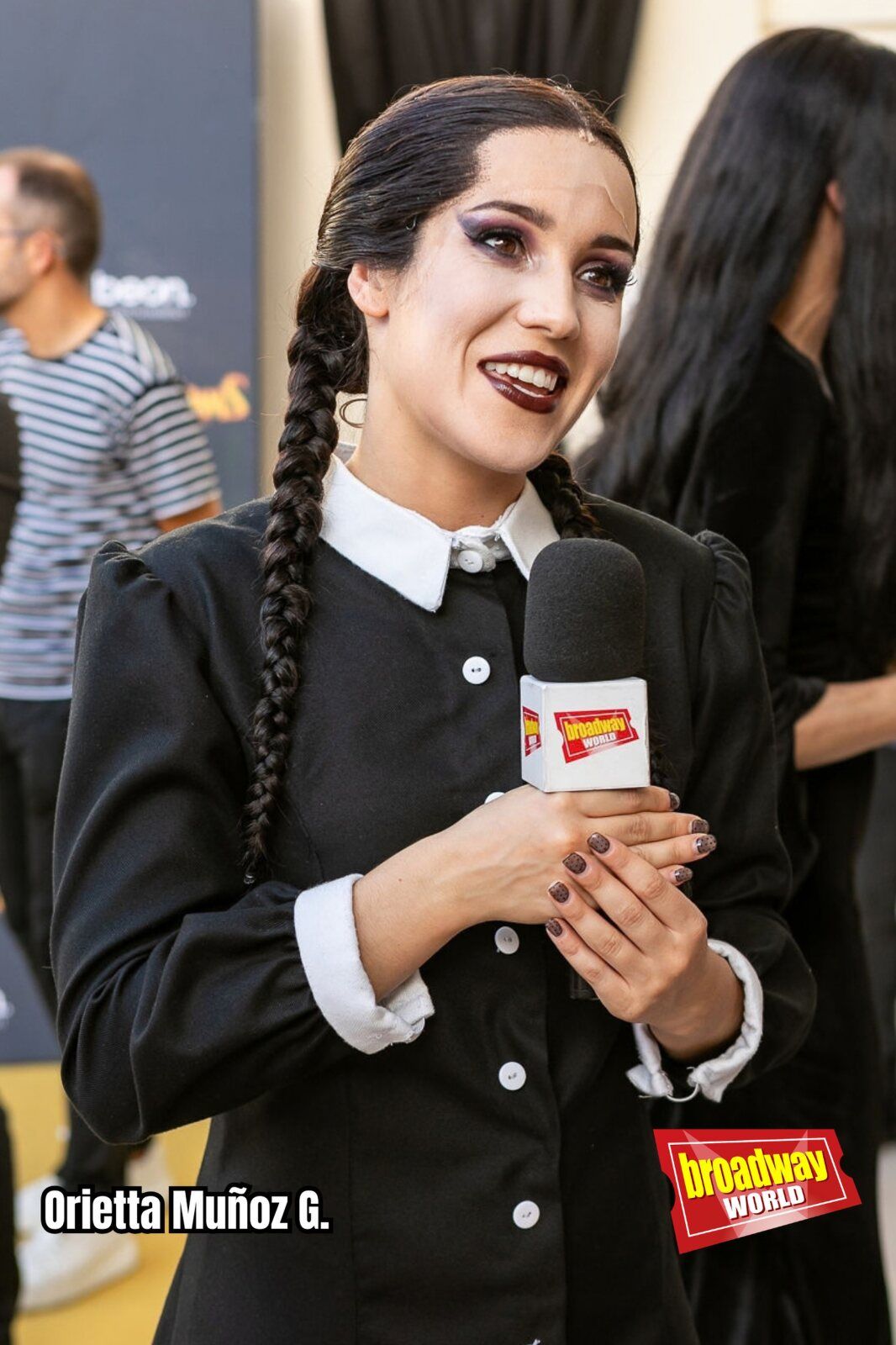FOTOS: La FAMILIA ADDAMS inunda de humor y misterio el Teatro Calderón de Madrid con su gran estreno Image