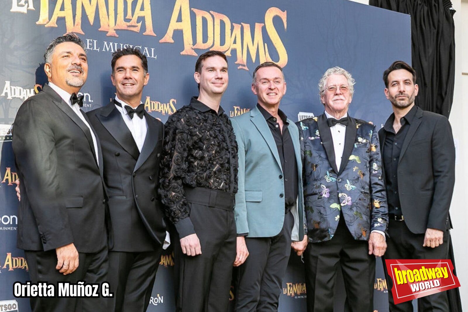 FOTOS: La FAMILIA ADDAMS inunda de humor y misterio el Teatro Calderón de Madrid con su gran estreno Image
