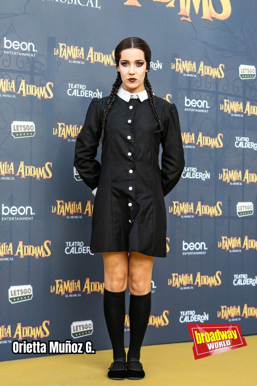 FOTOS: La FAMILIA ADDAMS inunda de humor y misterio el Teatro Calderón de Madrid con su gran estreno Image
