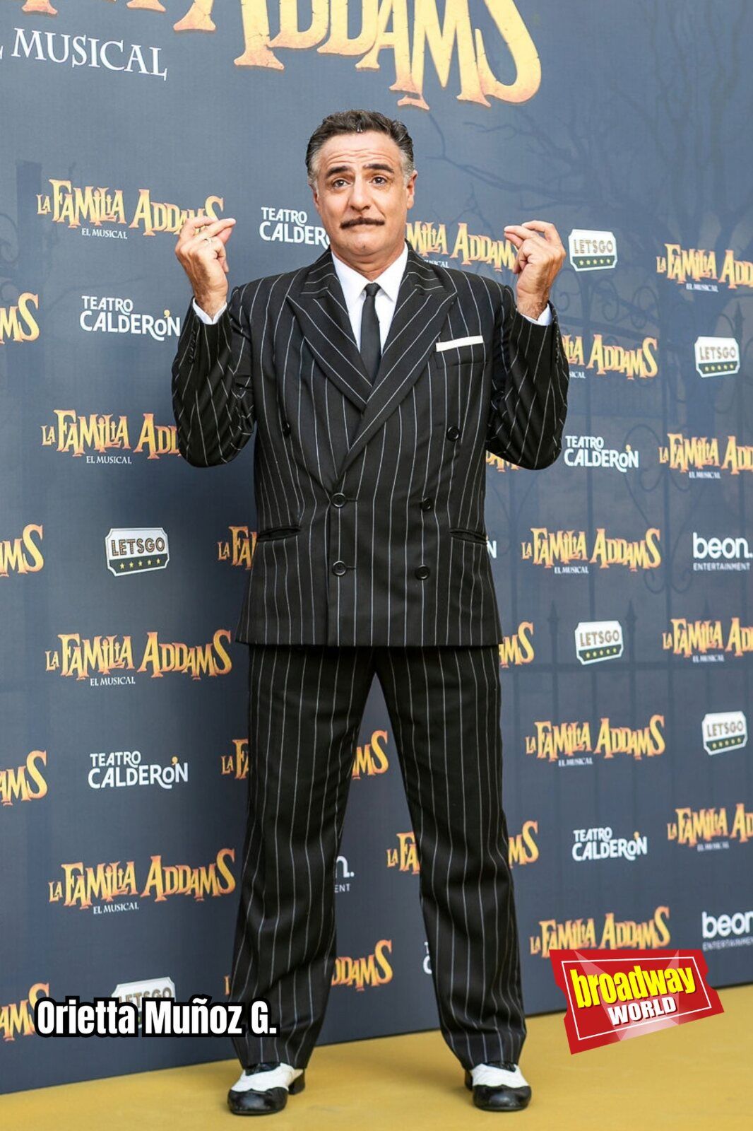 FOTOS: La FAMILIA ADDAMS inunda de humor y misterio el Teatro Calderón de Madrid con su gran estreno Image