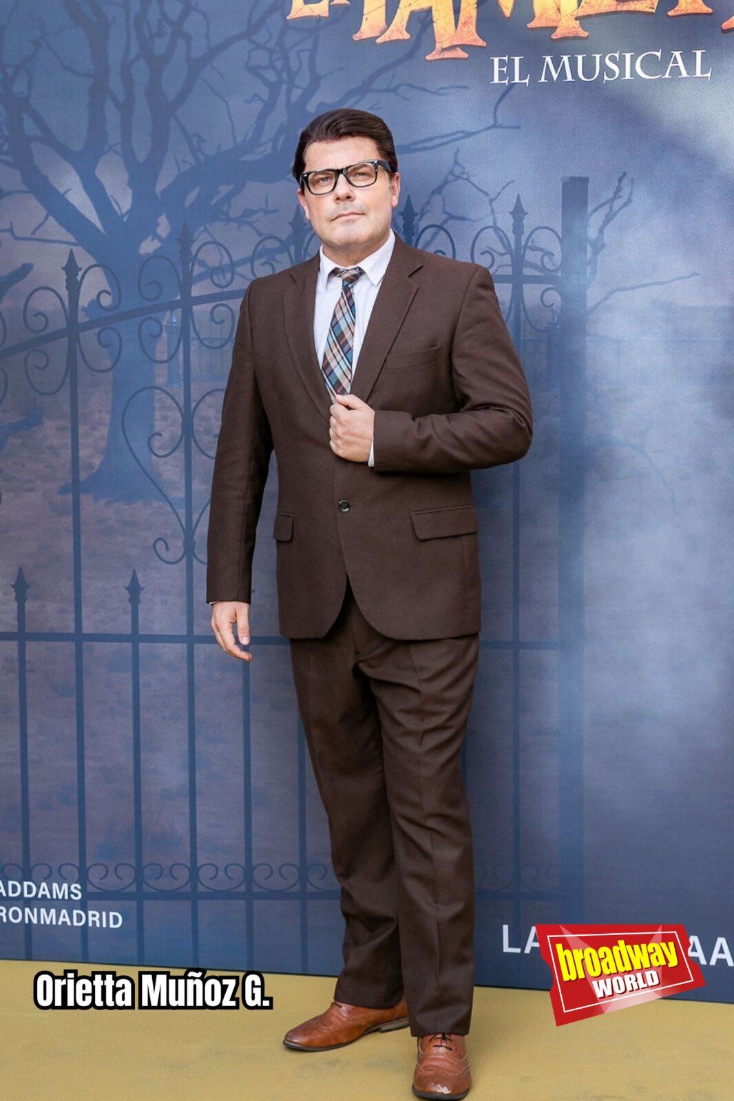 FOTOS: La FAMILIA ADDAMS inunda de humor y misterio el Teatro Calderón de Madrid con su gran estreno Image