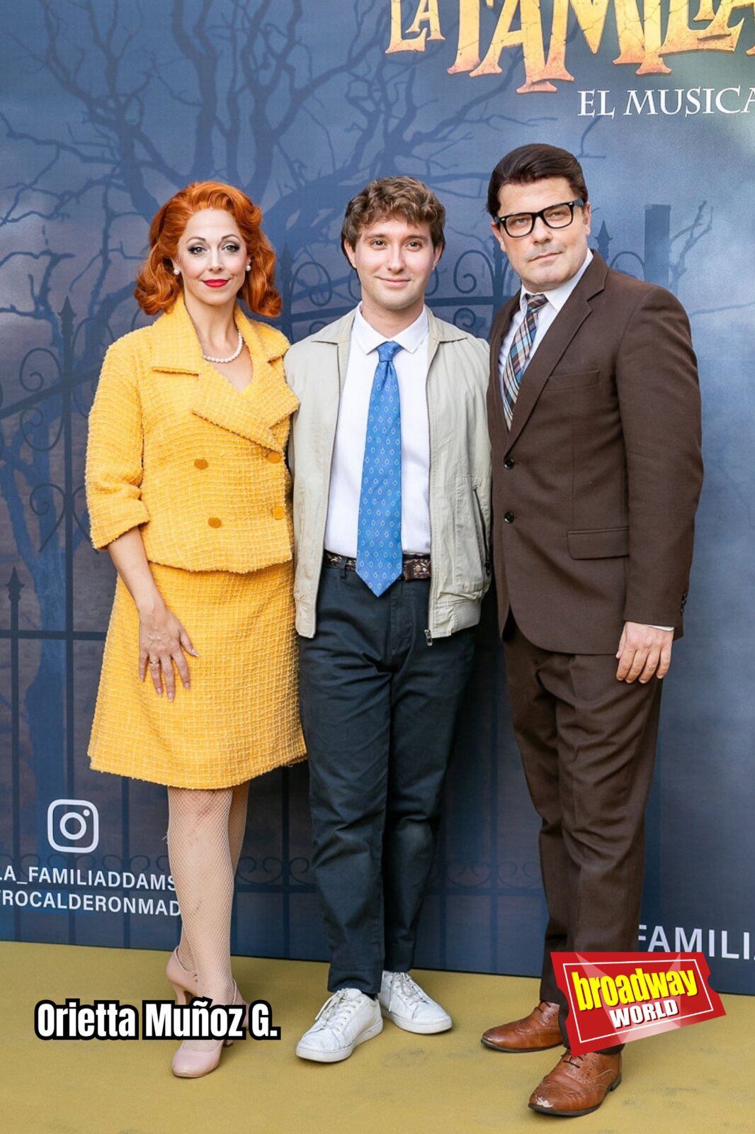 FOTOS: La FAMILIA ADDAMS inunda de humor y misterio el Teatro Calderón de Madrid con su gran estreno Image