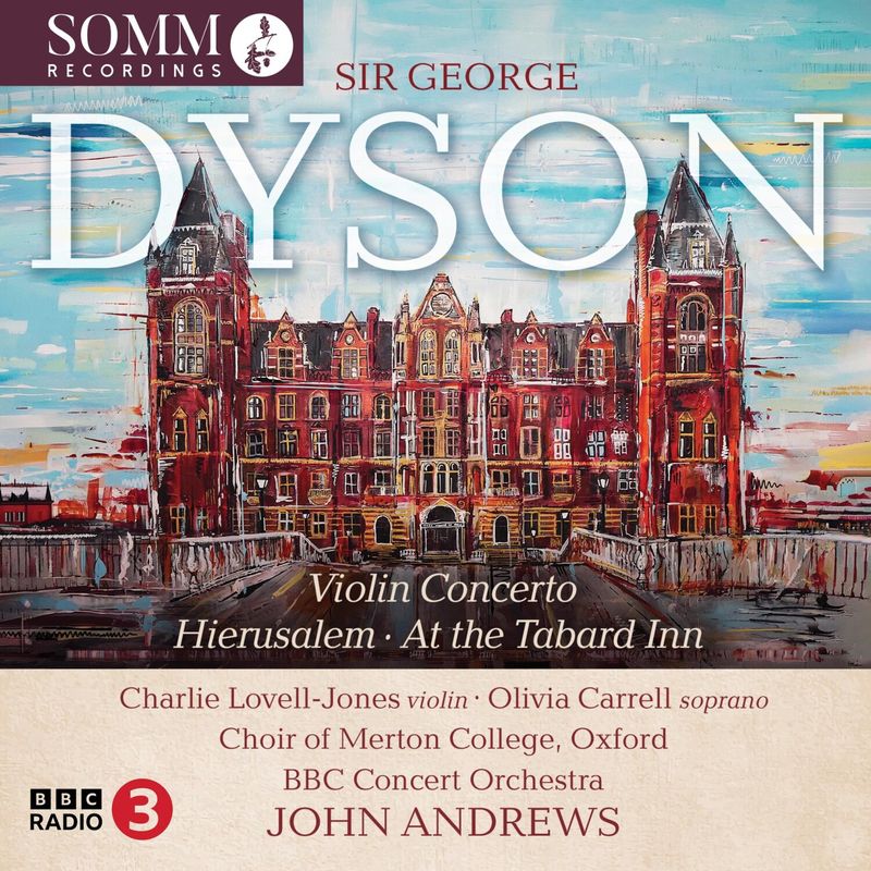 Photos: SOMM Recordings to Release Chamber Works by Ivor Hodgson and Sir George Dyson — photo 2 of 7