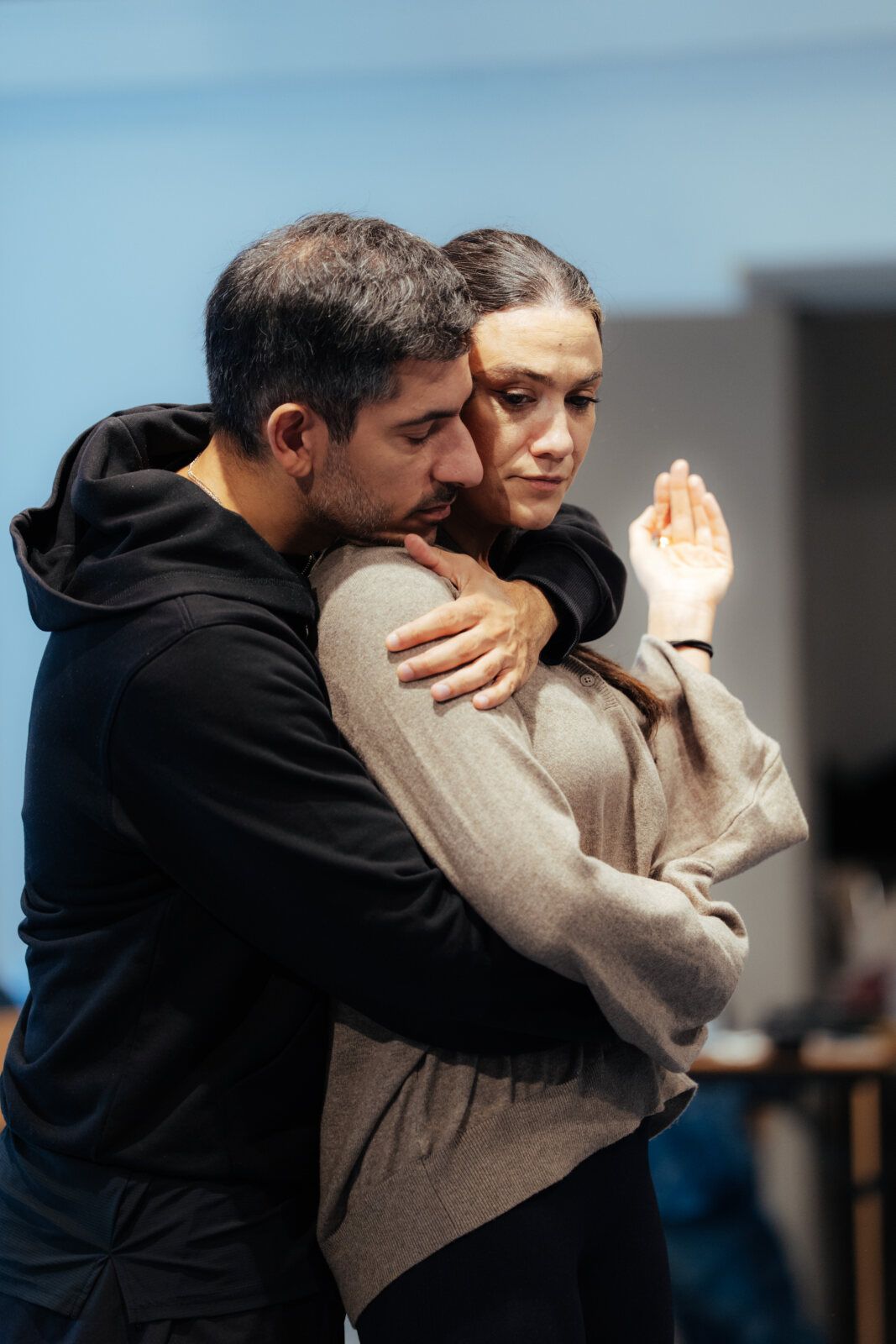 Photos: KING LEAR in Rehearsal at the Royal Exchange Theatre — photo 11 of 14