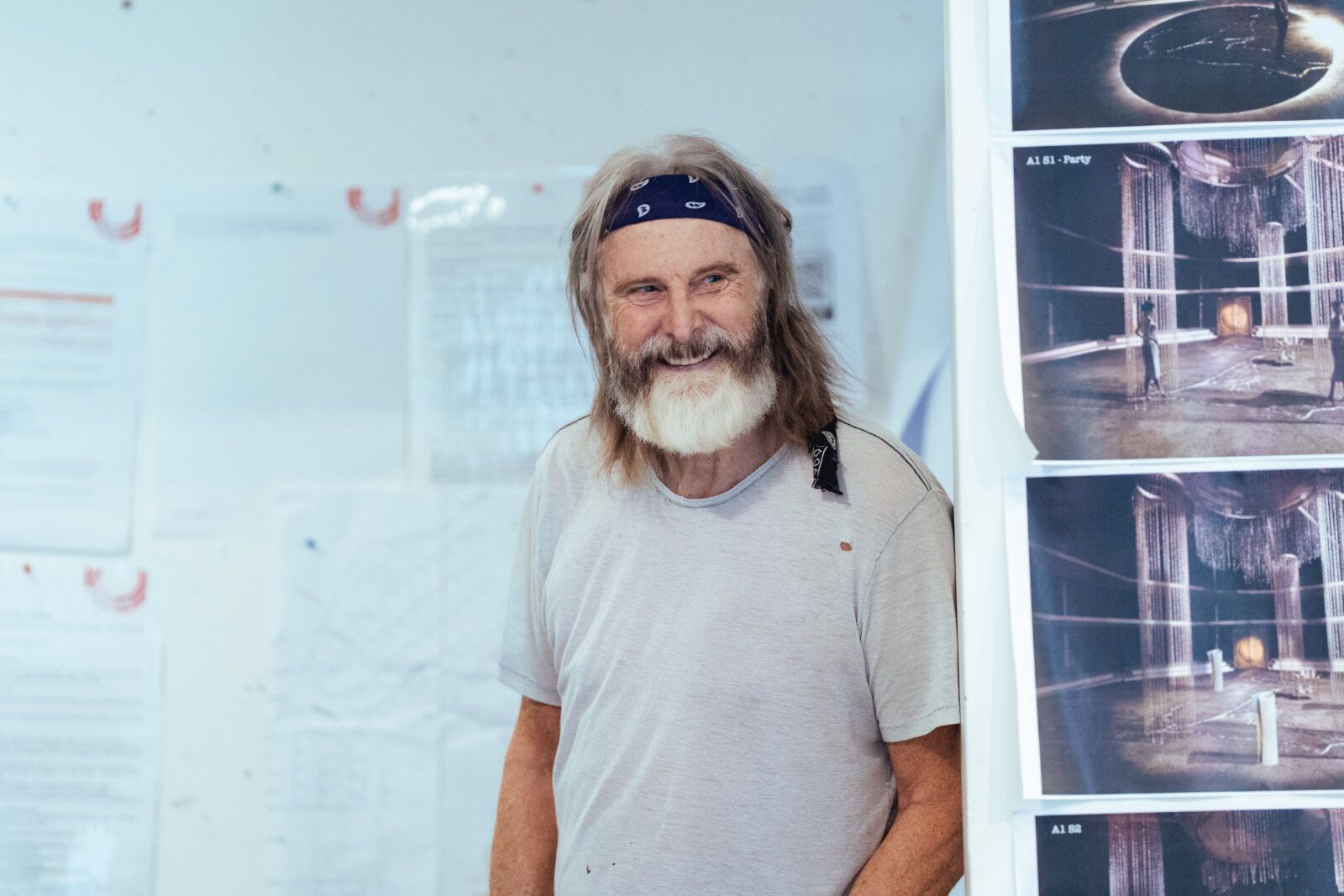 Photos: KING LEAR in Rehearsal at the Royal Exchange Theatre — photo 1 of 14
