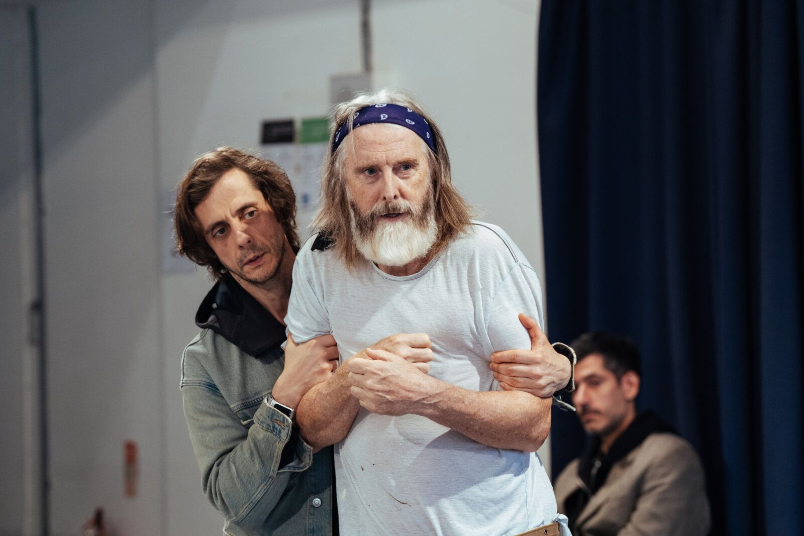 Photos: KING LEAR in Rehearsal at the Royal Exchange Theatre — photo 12 of 14