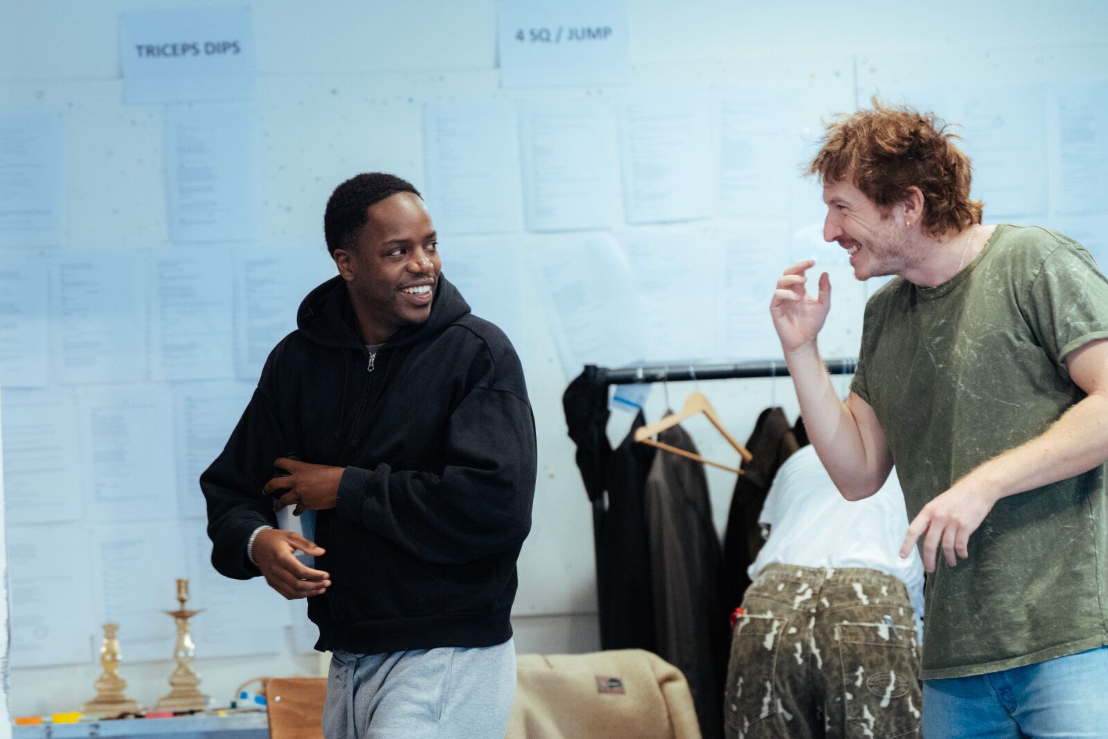 Photos: KING LEAR in Rehearsal at the Royal Exchange Theatre — photo 4 of 14