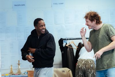 Gabin Kongolo, Tom Varey Photo