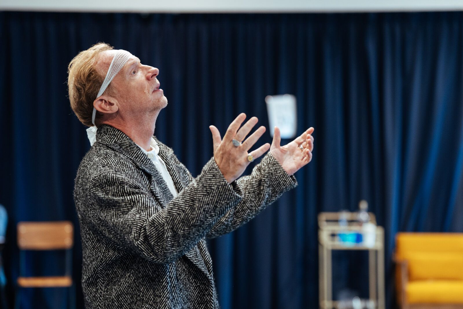 Photos: KING LEAR in Rehearsal at the Royal Exchange Theatre — photo 5 of 14