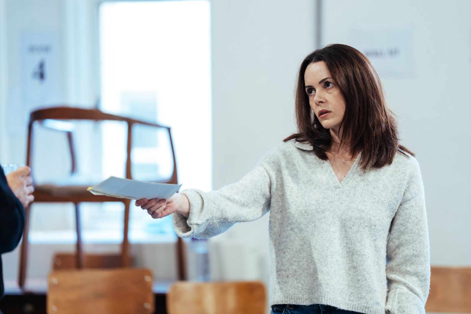 Photos: KING LEAR in Rehearsal at the Royal Exchange Theatre — photo 6 of 14