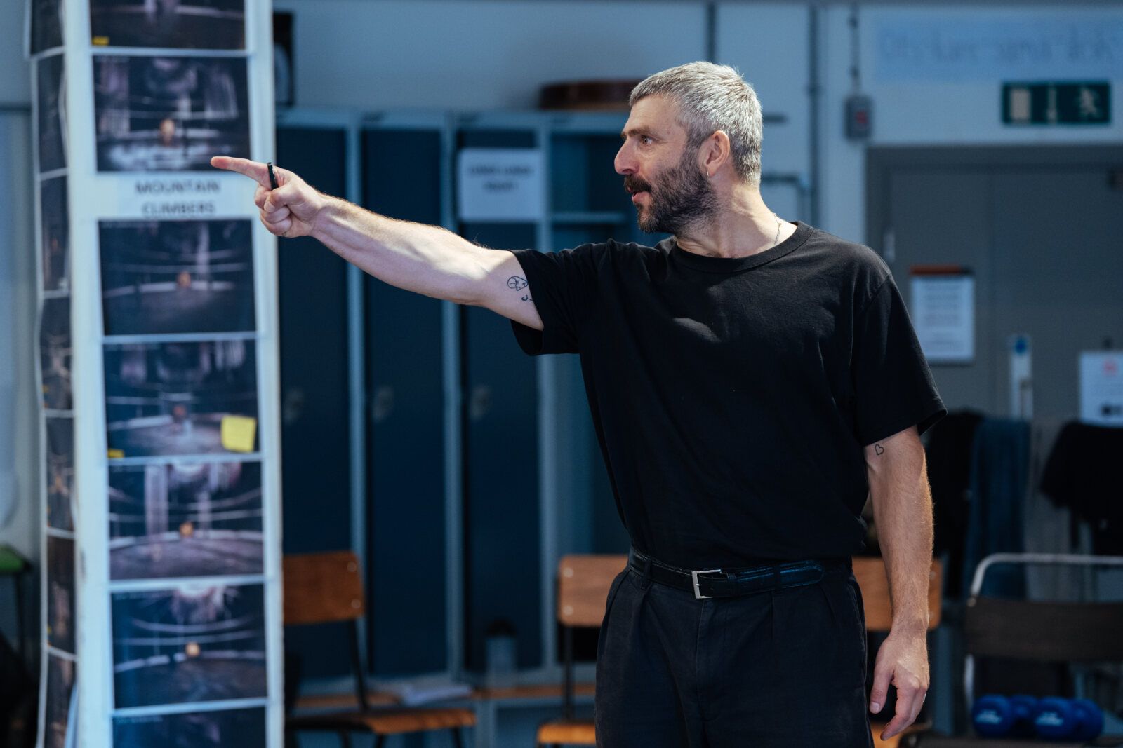 Photos: KING LEAR in Rehearsal at the Royal Exchange Theatre — photo 8 of 14