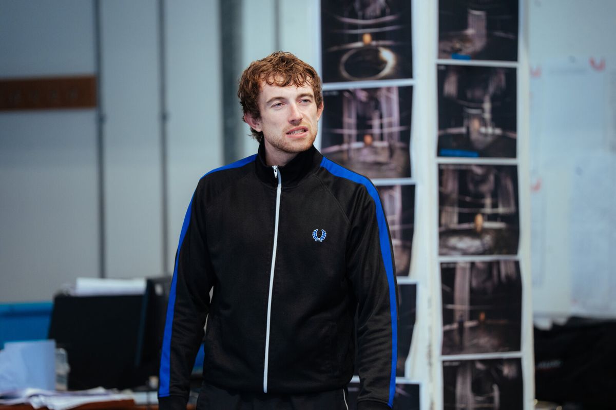 Paddy Stafford at Photos:  KING LEAR in Rehearsal at the Royal Exchange Theatre