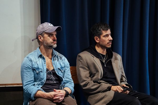 Rupert Hill, Anwar Russell Photo