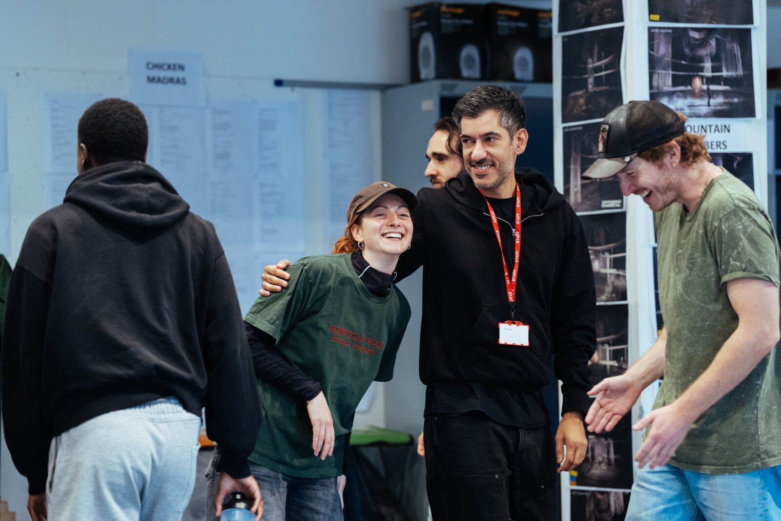 Photos: KING LEAR in Rehearsal at the Royal Exchange Theatre — photo 2 of 14
