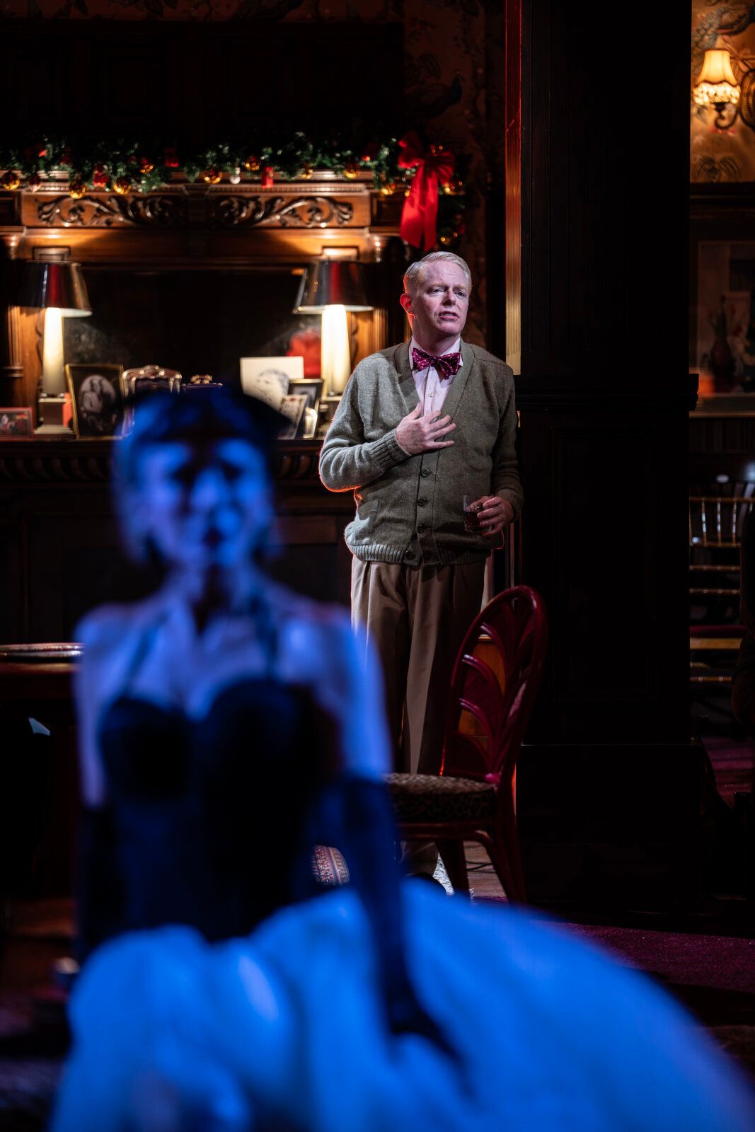 Photos: Jesse Tyler Ferguson and Charlotte d'Amboise in TRU at the Menier Chocolate Factory — photo 5 of 16