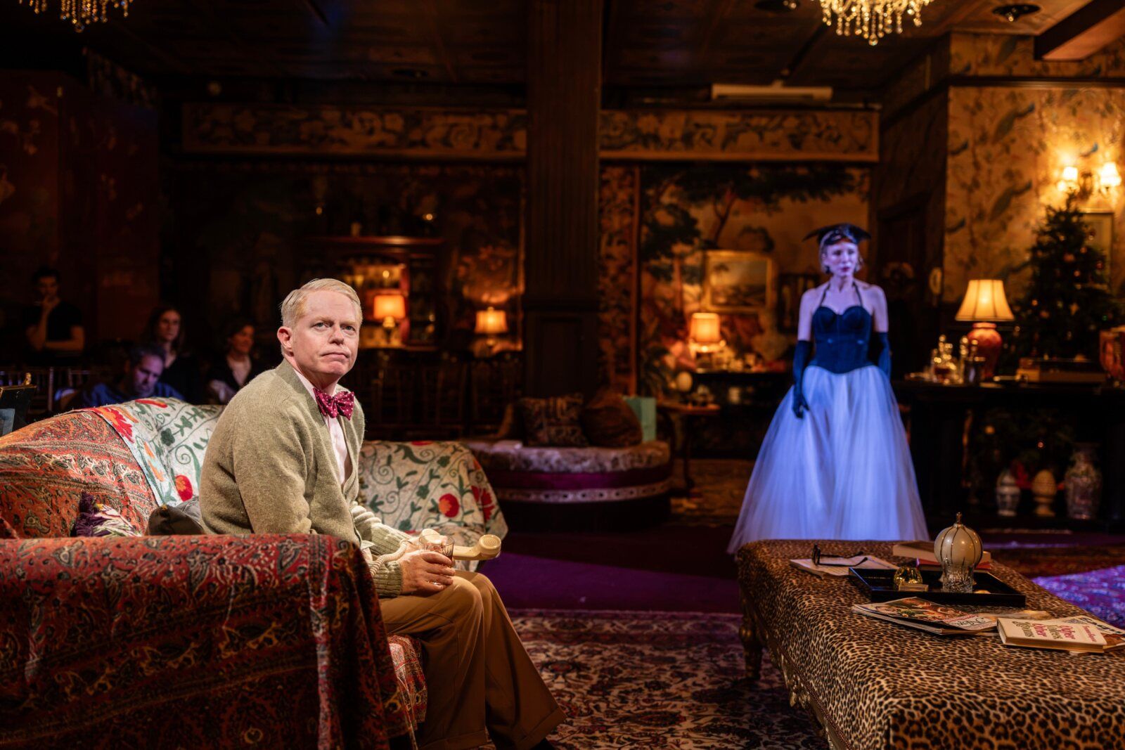 Photos: Jesse Tyler Ferguson and Charlotte d'Amboise in TRU at the Menier Chocolate Factory — photo 13 of 16