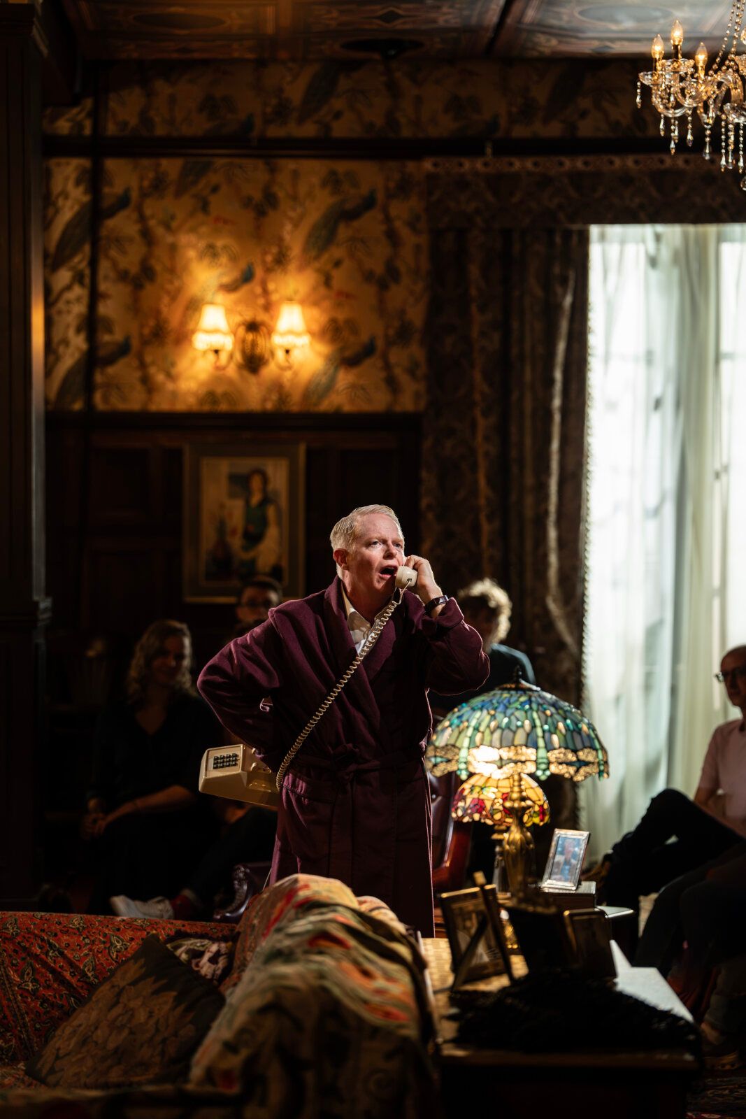 Photos: Jesse Tyler Ferguson and Charlotte d'Amboise in TRU at the Menier Chocolate Factory — photo 9 of 16