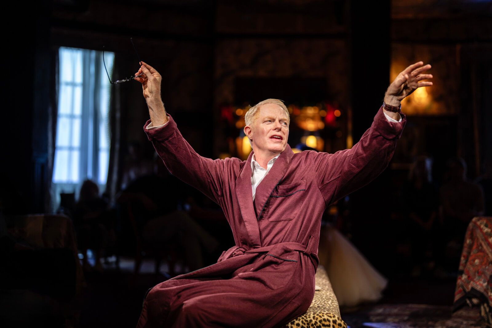 Photos: Jesse Tyler Ferguson and Charlotte d'Amboise in TRU at the Menier Chocolate Factory — photo 15 of 16