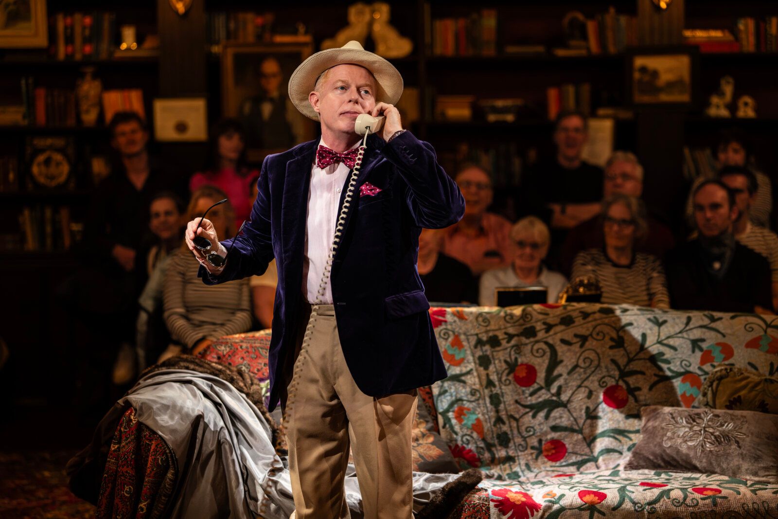 Photos: Jesse Tyler Ferguson and Charlotte d'Amboise in TRU at the Menier Chocolate Factory — photo 12 of 16